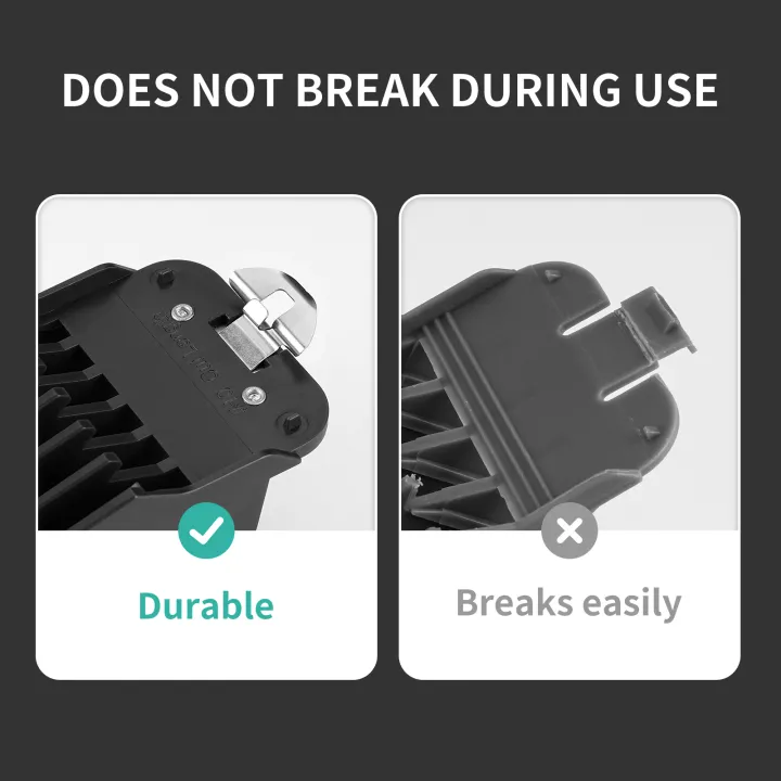 Metal%20Clip%20Clipper%20Guards%20for%20Wahl%20Trimmers%20-%201.25"/1.5"/2"%20(32/38/51mm)%20PC+Steel%20Comb%20Attachments,Universal%20Fit%20with%20Guide%20Comb%20-%20Image%203