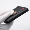 Men's Wallet Vertical Multi Card Small Wallet Driver's License Youth Mini Student Change Bag Card Bag. 