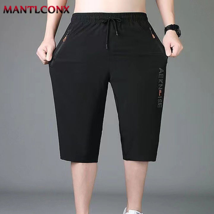 New%20Fashion%20Sports%20Shorts%20Men%20Breathable%20Quick%20Dry%20Men's%20Short%20Pants%20Men%20Breathable%20Elastic%20Waist%20Shorts%20Male%20Bottom%20Black%20XXXL%20-%20Image%203