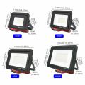DC12V Led Flood Light 20W 30W 50W 100W Outdoor Floodlight Spotlight IP66 Waterproof Light Reflector Portable 12 Volt Led Lights. 