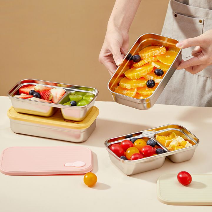 WORTHBUY%20304%20Stainless%20Steel%20Lunch%20Box%20With%20Lid%20Portable%20Fruit%20Salad%20Food%20Container%20Stackable%20Leak%20Proof%20Bento%20Box%20For%20Student%20-%20Image%204