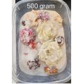 Silica gel flower drying powder 250 gram and 500 gram | Silica gel flower drying dry powder | Silica gel for drying wedding bouquet | Silica gel for drying Nuts and seeds | Drying Powder for flowers | Drying flowers powder for resin art. 
