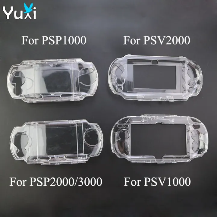 YuXi%20Clear%20Hard%20Carry%20Cover%20Crystal%20Case%20For%20PSP%201000%202000%203000%20Transparent%20Protective%20Shell%20For%20PSV%202000%201000%20-%20Image%206
