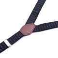 2pcs Men's Shirt Holders Stays Y-Style Adjustable Elastic Leg Suspenders Straps Non-slip Clips Sock Garter Clamps for . 