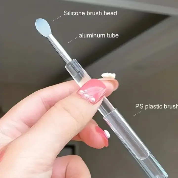 1/3/5PCS%20Portable%20Silicone%20Lip%20Brush%20With%20Cover%20Soft%20Multifunctional%20Lip%20Balm%20Applicator%20Lipstick%20Lipgloss%20Makeup%20Brushes%20-%20Image%206