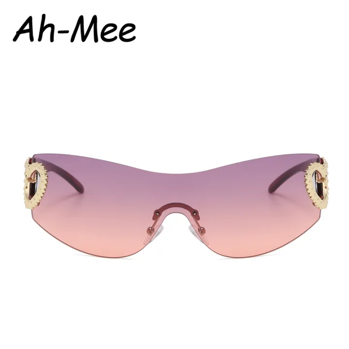 Cycling%20Rimless%20Y2K%20Sunglasses%20Men%20Women%20Trendy%20Gradient%202000'S%20Wrap%20Around%20Sun%20Glasses%20Punk%20One%20Piece%20Goggles%20Fashion%20Shades%20-%20Image%205