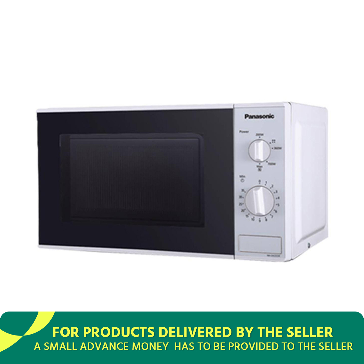 Panasonic NN-SM255 Solo Microwave Oven - 20 Liter