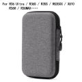 For R36 Ultra game console storage bag EVA hard shell anti pressure waterproof bag anti scratch screen protector silicone case. 