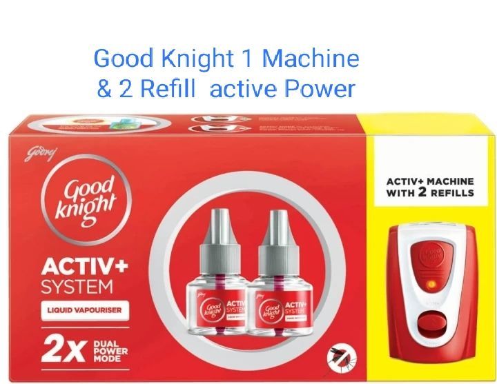 Good Knight Power Active 1 Machine & 2 Refill