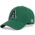 Unisex A Letter Side Ar Embroidery Baseball Caps Spring and Autumn Outdoor Adjustable Casual Hats Sunscreen Hat. 