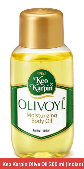 Keo Karpin Olive Oil 200 ml (Indian)
