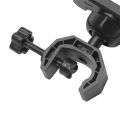 Universal Microphone Stand Mount Holder Adjustable For Cellphone And Tablet Clip Phone Bracket 360° Rotation Musical Instrument. 