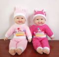 Musical Baby Boy Doll For Kids toy Soft Toys Baba and Baby Both (Newborn to 4 years). 
