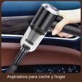 9000Pa Wireless Car Vacuum Cleaner USB Charging 1200mAh Portable Cleaning Appliance Mini Wet and Dry Vacuum Cleaner Household. 