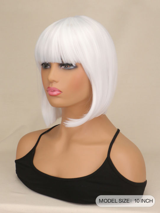 Women%20Synthetic%20White%20Straight%20Bob%20Wig%20Short%20Bob%20Wig%20with%20Bangs%20Fashion%20Lady%20Daily%20and%20Flapper%20Cosplay%20Costume%20Hair%20Wig%20-%20Image%203