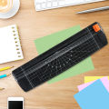 Portable Paper Trimmer A4 Size Paper Cutter Cutting Machine 12 Inch Cutting Width for Craft Paper Photo Laminated Paper. 