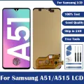 Super AMOLED For Samsung Galaxy A51 Display Touch Screen Digitizer For Samsung A515 SM-A515F LCD Screen Assembly Replacement. 