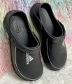 New Mens Comfortable Adiform Thick Footbed Mule Clogs Slip-on Crocs Shoes Sandals with Strap.