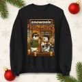 Snowasis Roll with It Like A Snowball Christmas Pullover Funny Music Jumper Tops Men Women Fashion Christmas Festival Costumes. 