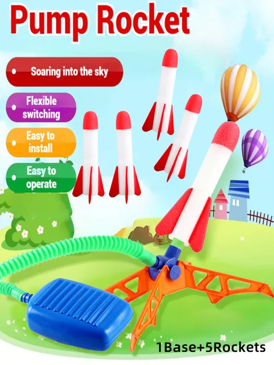 Kids'%20Rocket%20Pedal%20Launcher,%20Outdoor%20Rocket%20Flying%20Toy,%20Children's%20Jumping%20Sports%20Toy%20(Separate%20Accessory%20Packs%20for%20Purchase)%20-%20Image%208