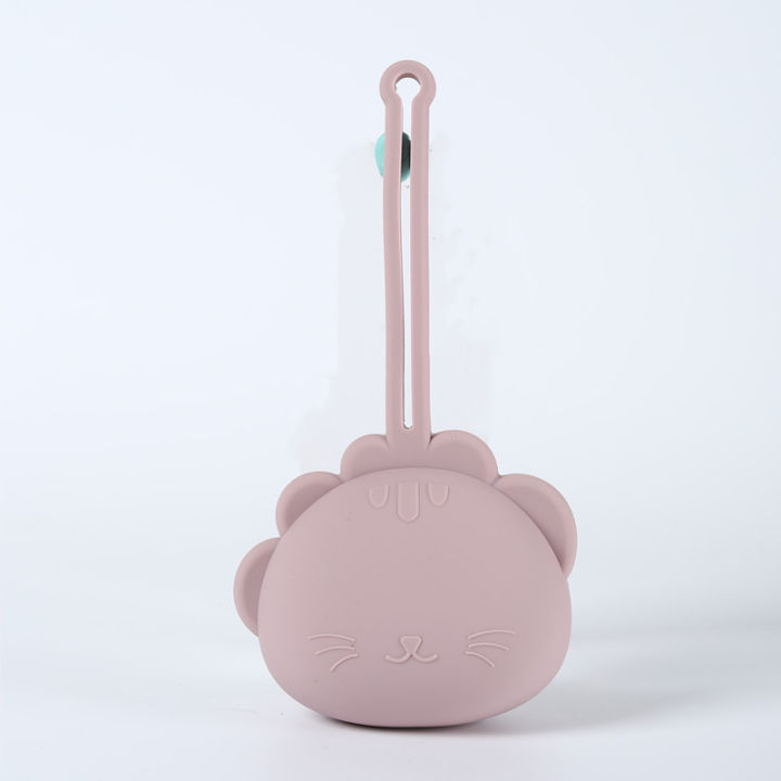 Portable%20Baby%20Pacifier%20Storage%20Case%20Silicone%20Drop-Proof%20Case%20with%20Lanyard%20Pacifier%20Organizer%20for%20Infants%20-%20Image%205