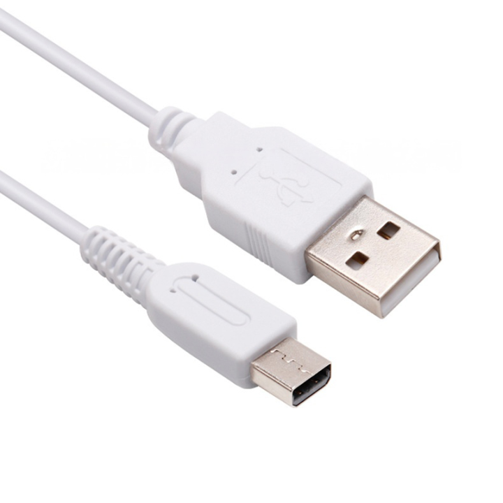 USB Cable for Wii U Extension Charging Cord for Wii U Power Supply Wire for  Wii U Controller Game Console Gamepad Cable