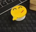 Pack of 2 - Emoji / Smiles Pop Socket Universal For All Mobile Phones And Tablets. 