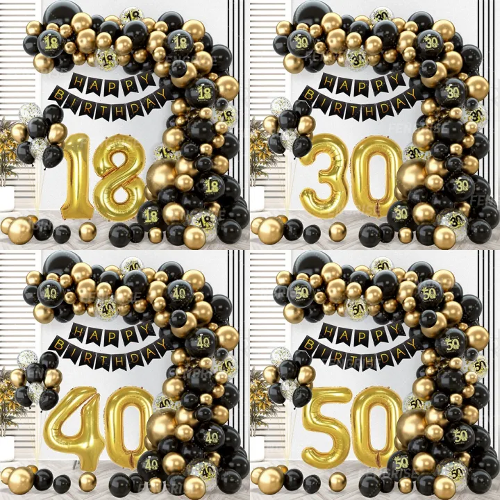 Black%20Gold%20Balloon%20Garland%20Arch%20Kit%20Confetti%20Latex%20Balloon%20Happy%2018%2030%2040%2050%20Year%20Old%20Birthday%20Party%20Decor%20s%20Anniversary%20-%20Image%202