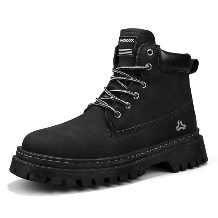 2025%20New%20Men's%20Big%20Yellow%20Boots%20Durable%20Anti%20-%20Skid%20Sole%20High%20-%20Top%20Chunky%20Sole%20Winter%20Fleece%20Lined%20British%20Work%20Boots%20Motorcycl%20-%20Image%207