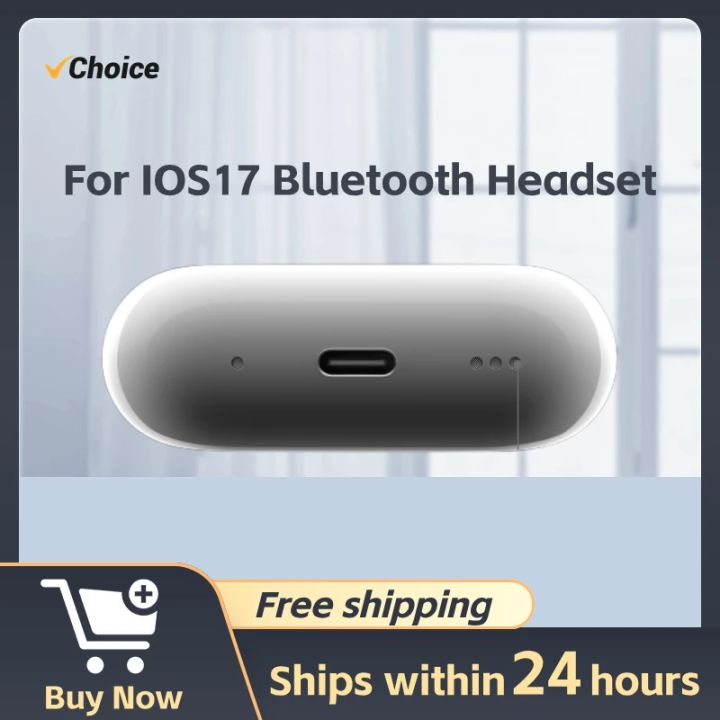 Bluetooth Headset ANC Noise Cancelling Wireless Charging Sports Headset