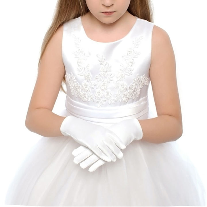 1%20Pair%20Children's%20Dance%20Gloves%20White%20Festival%20Gloves%20Girl%20Gloves%20Prom%20Prop%20Children%20Outdoor%20Kindergarten%20Performance%20Accessories%20-%20Image%205