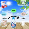 WashWell Liquid Laundry Detergent 3x cleaning power. 1000ML bottle. 