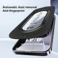 Screen Protector For iPhone 16 Pro Max 15 14 13 12 2Pcs Tempered Glass Full Coverage Anti-Fingerprint One Click Installation. 