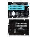 AVR ISP Programmable Expansion Shield Board Module For Arduino R3 Mega2560 Atmega328P Nano Pro Mini Module Bootloader. 