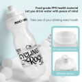 ROCKBROS Bicycle Bottle MTB Road Bike Water Bottle Outdoor Sports Plastic Portable Large Capacity Drink Cycling Water Bottle. 