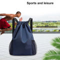 Sports Drawstring Backpack Sport Fitness Travel Outdoor Sackpack Women And Men Large Capacity Gym Swim Beach Bags Basketball Bag. 