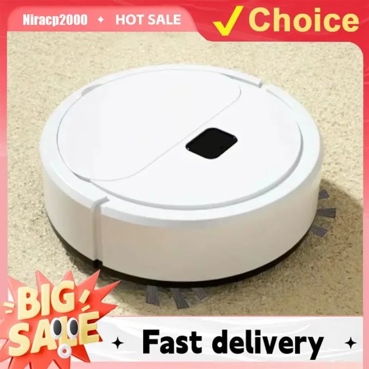 NEW Fully Automatic Sweeping Robot Sweep Mopping Floor Vacuum Cleaner Mini Home Cleaning Machine Smart Electric Sweeper