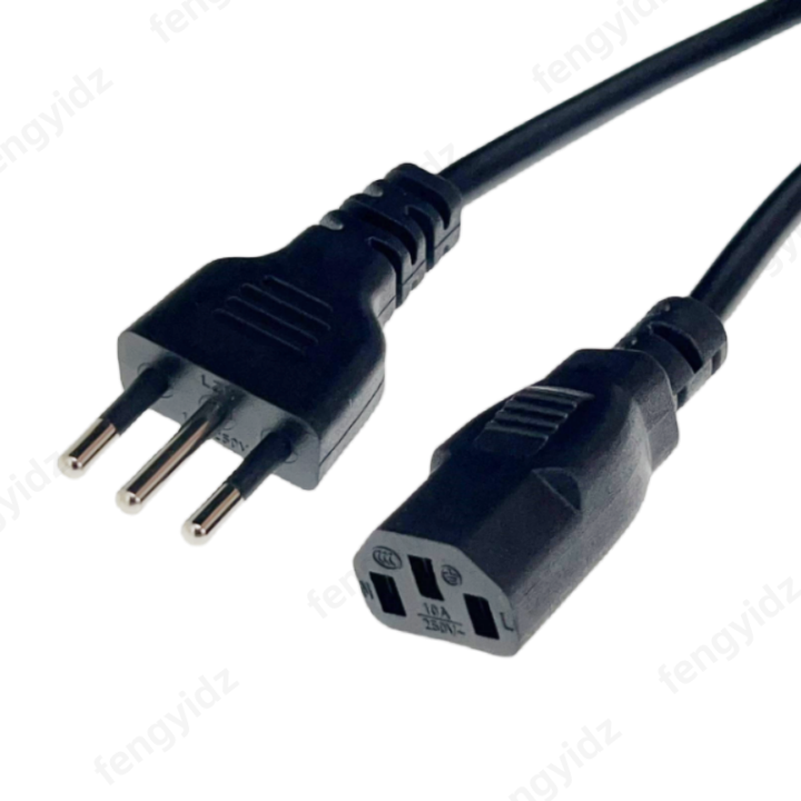 Italy%20Power%20Cable%20Italian%203%20Pin%20Plug%20to%20IEC%20C13%20AC%20Power%20Extension%20Cord%201.5m%205ft%20IMQ%20Power%20Cord%20Rated%2010A%20250V%20-%20Image%204