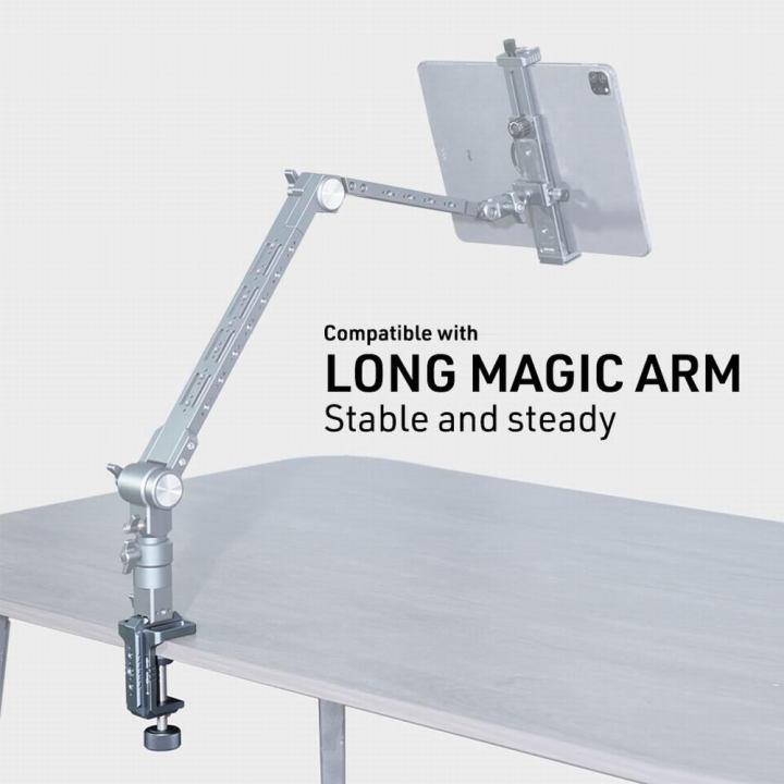 LEAPLIGHT%20Photography%20C%20Clamp%20Aluminum%20Table%20C-clamp%20with%201/4"%20NATO%20Desktop%20Camera%20Mount%20for%20Magic%20Arm%20Video%20Camera%20Light%20Stand%20-%20Image%204