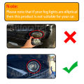 Fog Lamp Assembly For Mercedes Benz C ML GL Class X164 W164 W204 Front Bumper Anti Fog Light 2518200756 2518200856. 