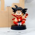 Cartoon Anime Figure Dragon Ball Z Children Toys Doll Kawaii Goku Model Accessories Children's Toy Gift Action Figures Hobbies. 