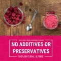 Freeze Dried Raspberry Powder
 64Gram. 