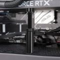 TEUCER VC-Plus White Graphics Card GPU Support Bracket Video Card Sag Holder Bracket GPU Holder Anti Sag Stand Aluminum Holder.