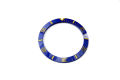 Tilt 38mm * 30.7mm ceramic/aluminum luminous Bezel GMT and diving watch inserts suitable for 40mm men's watch replacement watch. 