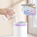 3L Ultrasonic Air Humidifier Cool Mist Humidifier with Night Light and Three Nozzles Quiet USB Aromatic Humidifier for Home.