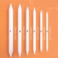 6pcs Blending Stumps Paper Art Sandpaper Pencil for Artist Charcoal Sketch Drawing High Gloss Smudging Art Painting Roll. 