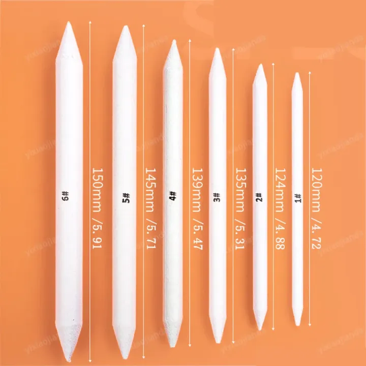6pcs%20Blending%20Stumps%20Paper%20Art%20Sandpaper%20Pencil%20for%20Artist%20Charcoal%20Sketch%20Drawing%20High%20Gloss%20Smudging%20Art%20Painting%20Roll%20-%20Image%205