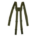 Suspenders Duty Belt Harness Padded Police outdoor combat braces.