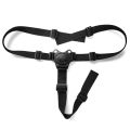 Baby Seat Safety Belt Adjustable 3 Point Harness Baby High Chair Straps Seat Belts For Children Kids Stroller High Chair. 