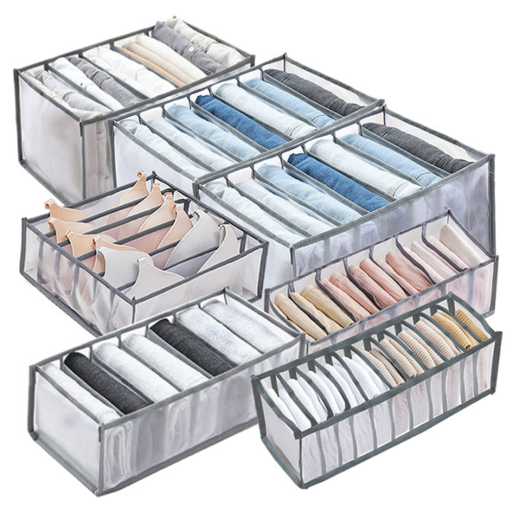 Jeans Organization Storage Box Closet Organizer Clothing Organization